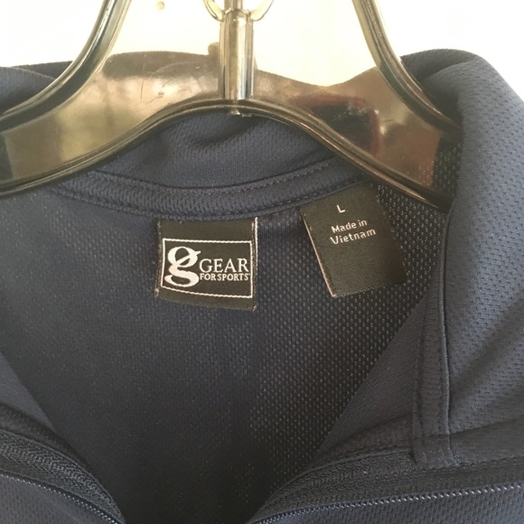 Penn State Boys Large zip up long sleeve shirt - Picture 4 of 6